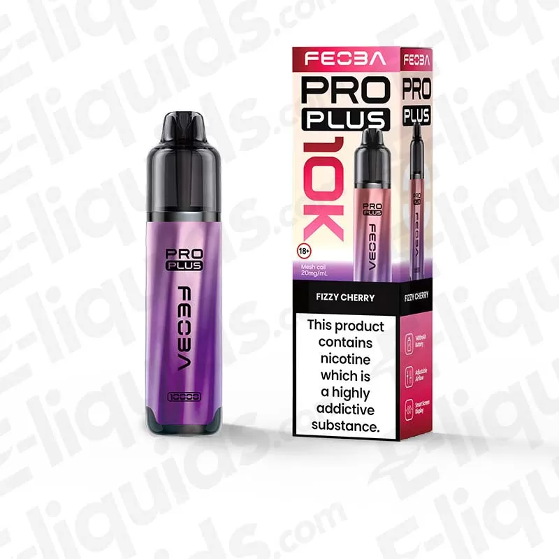 Feoba Pro Plus Fizzy Cherry Prefilled Pod Kit