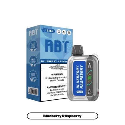 ABT Lite - Blueberry Raspberry Disposable Vape