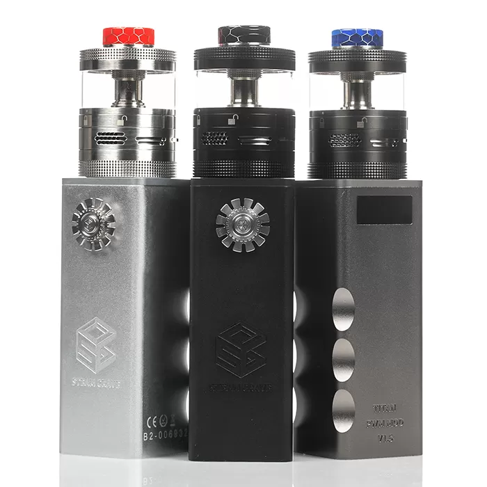 Steam Crave TITAN Advanced Combo RDTA Starter Kit