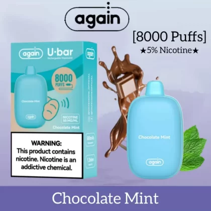 Again u-bar 8000 puffs Disposable Vape in dubai uae