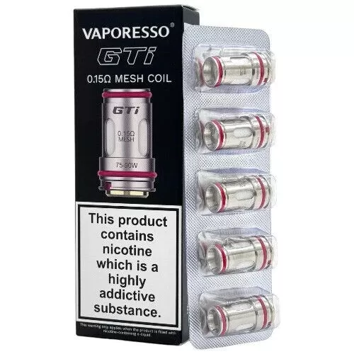 Vaporesso GTi Coils – 5 Pack