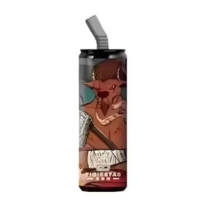 YIMING YAO Coke Tin Disposable E-cigs 6000 Puffs – Coconut