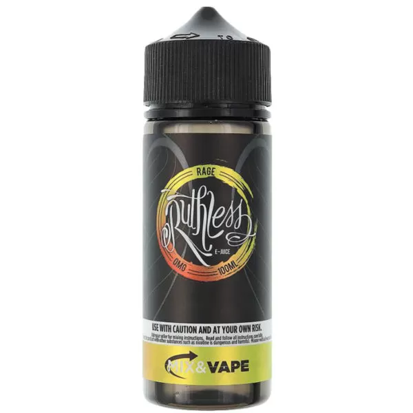 Rage Shortfill E-liquid BY Ruthless