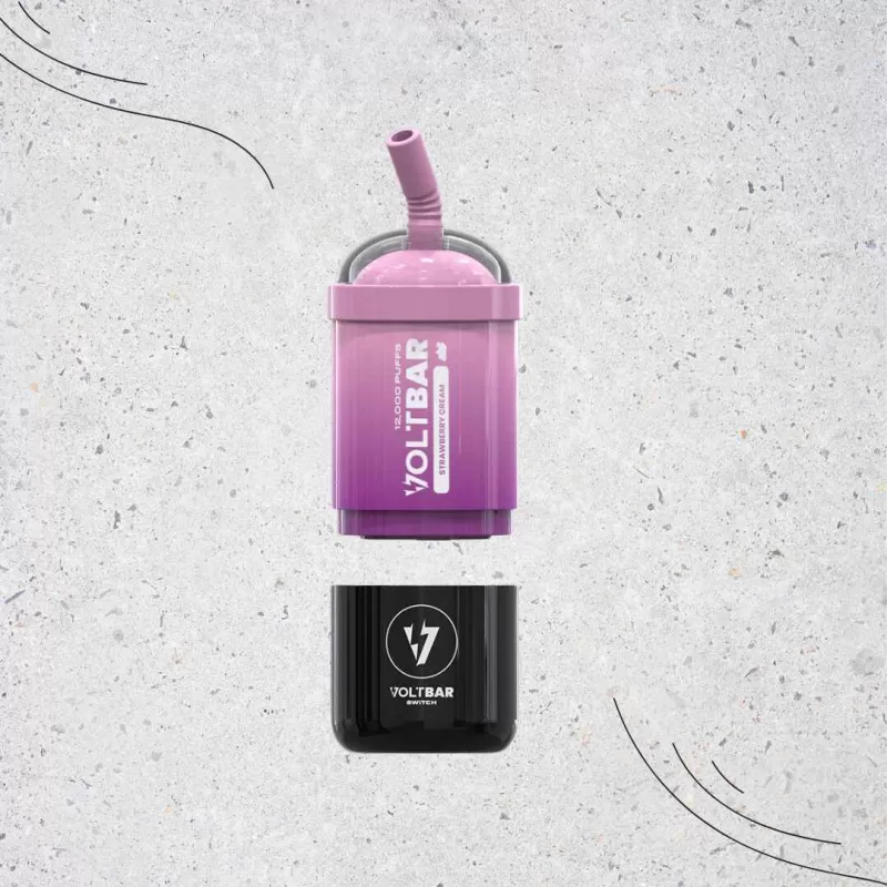 Voltbar Switch 12K Starter Kit Strawberry Cream