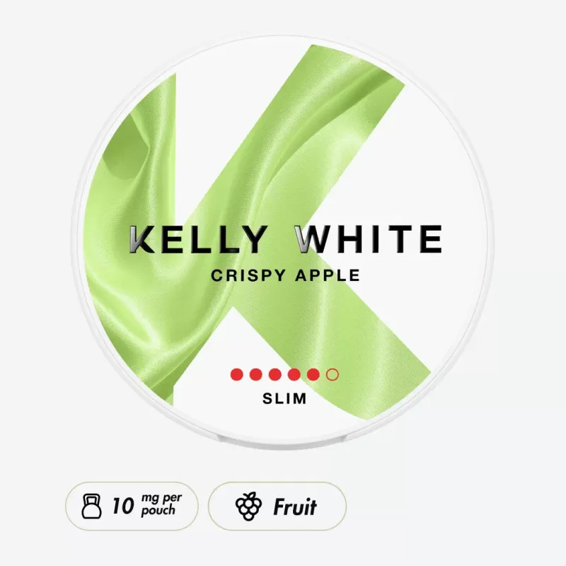 Kelly White Crispy Apple Extra Strong