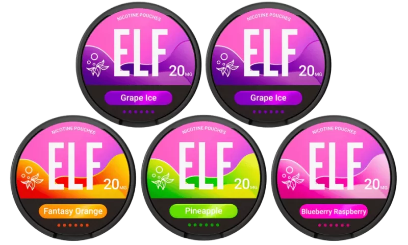 ELF Tropical Voyage 20mg Bundle