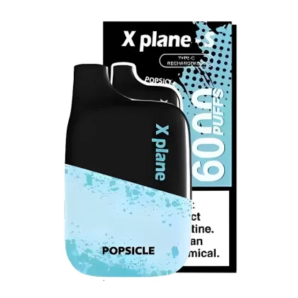 X PLANE Disposable Vape 6000 Puffs – Popsicle