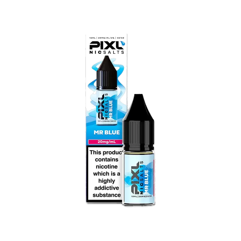 Mr Blue Nic Salt E-Liquid by Pixl
