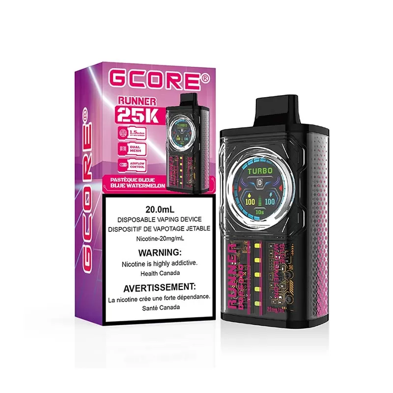 Gcore Runner 25K Disposable - Blue Watermelon