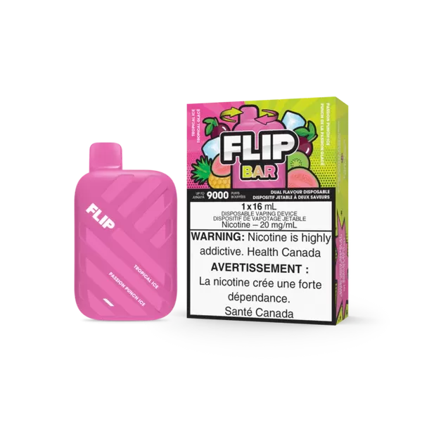 FLIP Bar - Tropical Ice & Passion Punch Ice