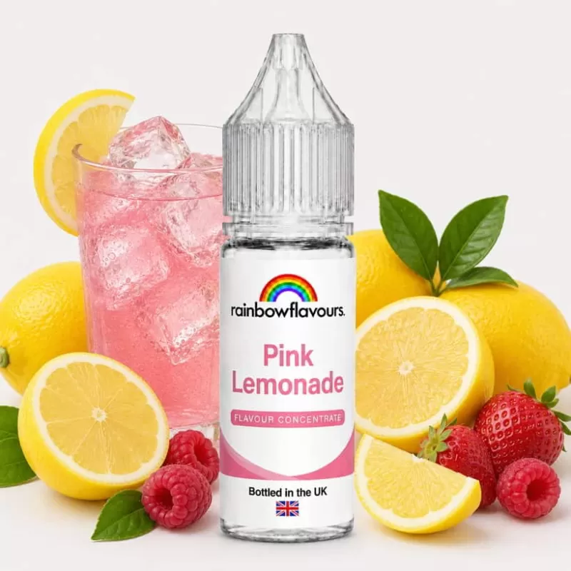 Pink Lemonade Flavour Concentrate By Rainbow Flavours