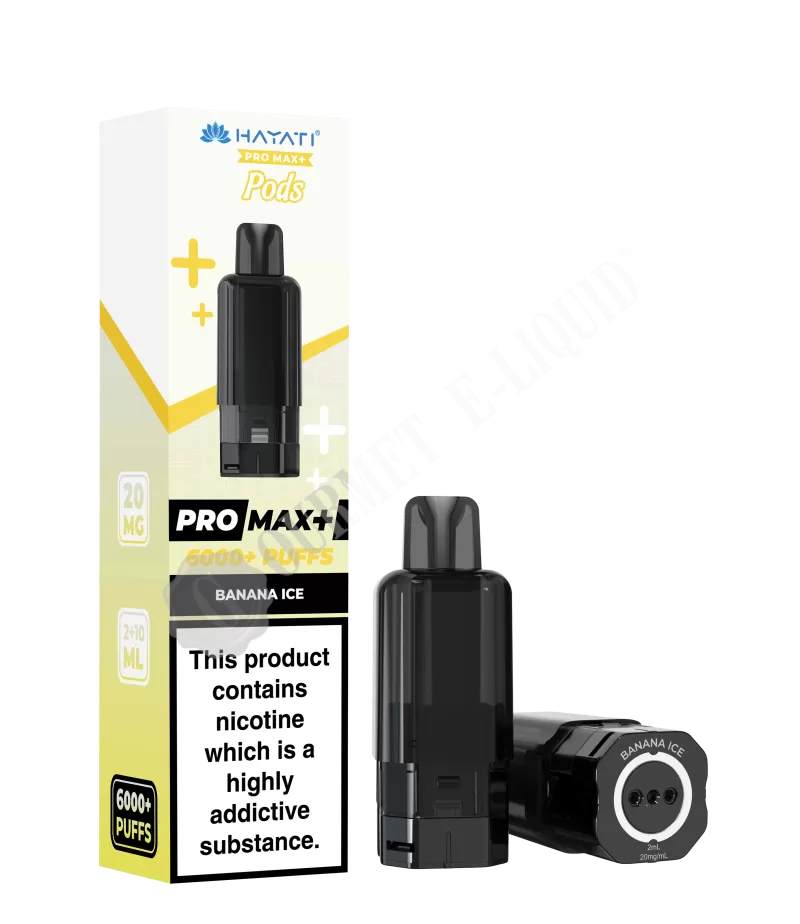 Hayati Pro Max Plus 6000 Replacement Pods