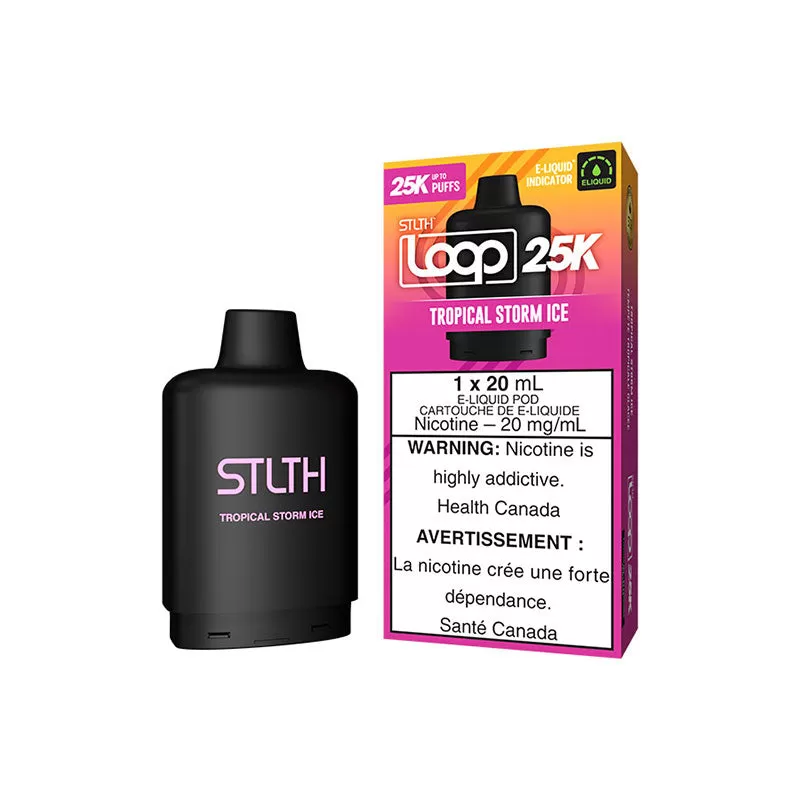 STLTH LOOP 25K Pod Pack - Tropical Storm Ice (AB)