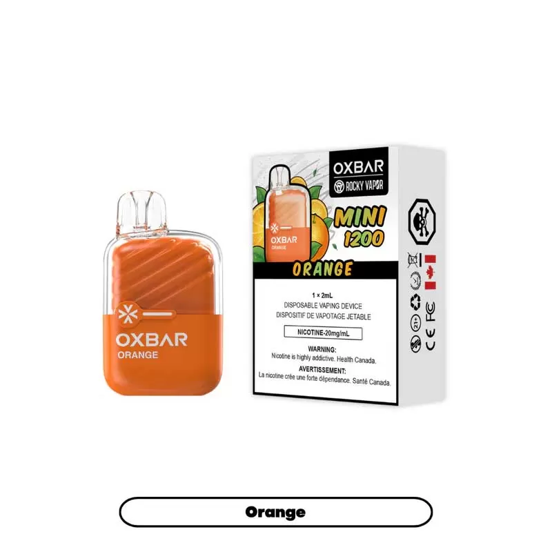 OXBAR Mini 1200 Disposable - Orange (ON)