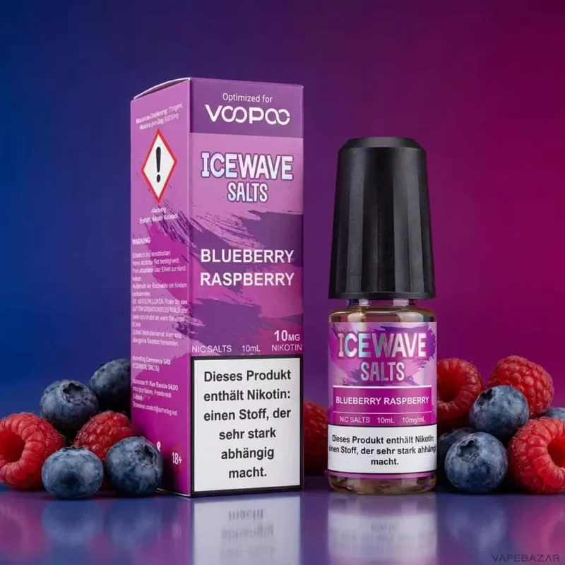 ICEWAVE Salt – Blueberry Raspberry