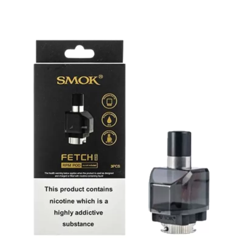 Smok Fetch Pro RPM Replacement Pods 2ml