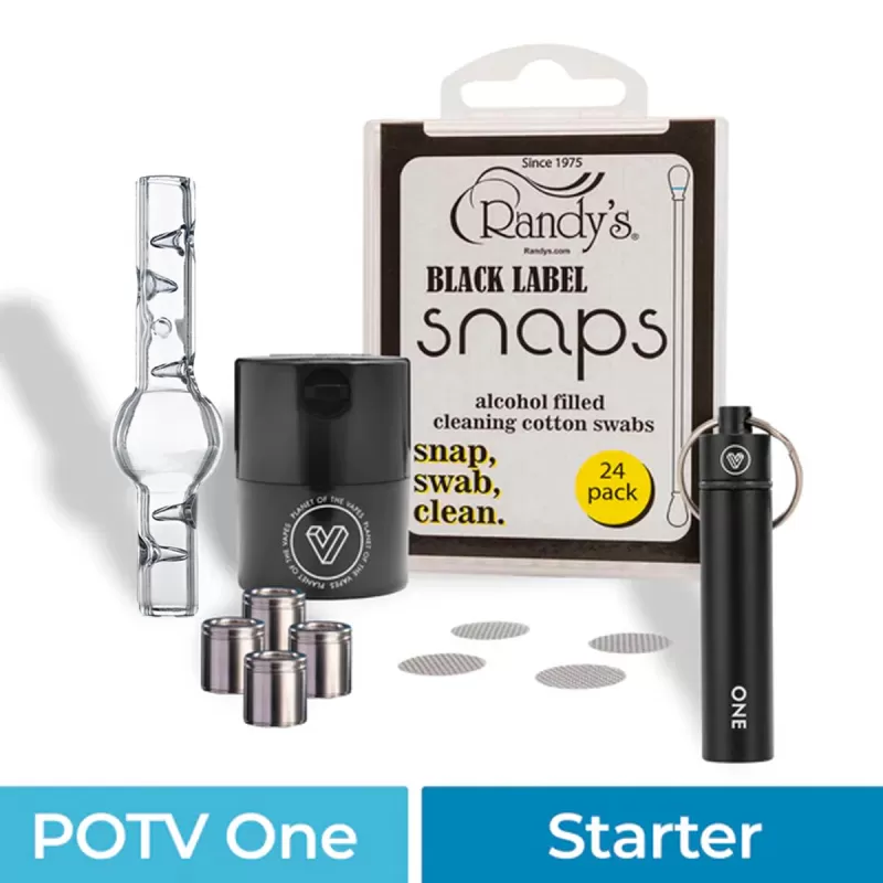 POTV ONE Starter Accessories Kit
