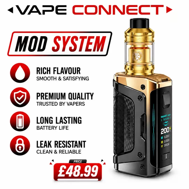Geekvape Aegis Legend 5 Mod Kit
