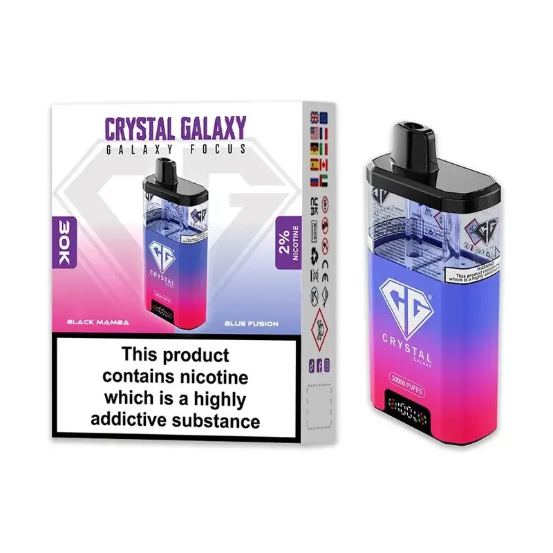 Crystal Galaxy Focus 2 30K Prefilled Vape Kit