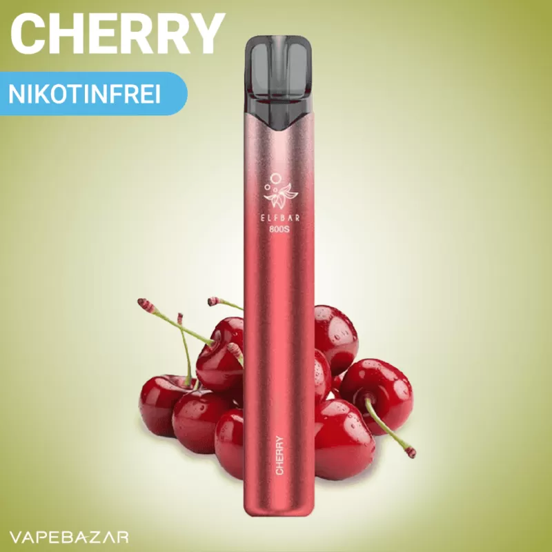 Elf Bar 800 – Cherry – NIKOTINFREI