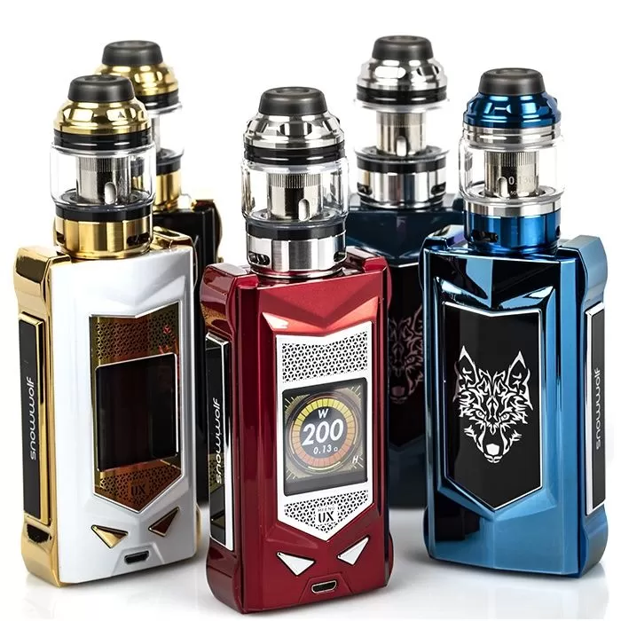 SnowWolf MFENG UX 200W Starter Kit
