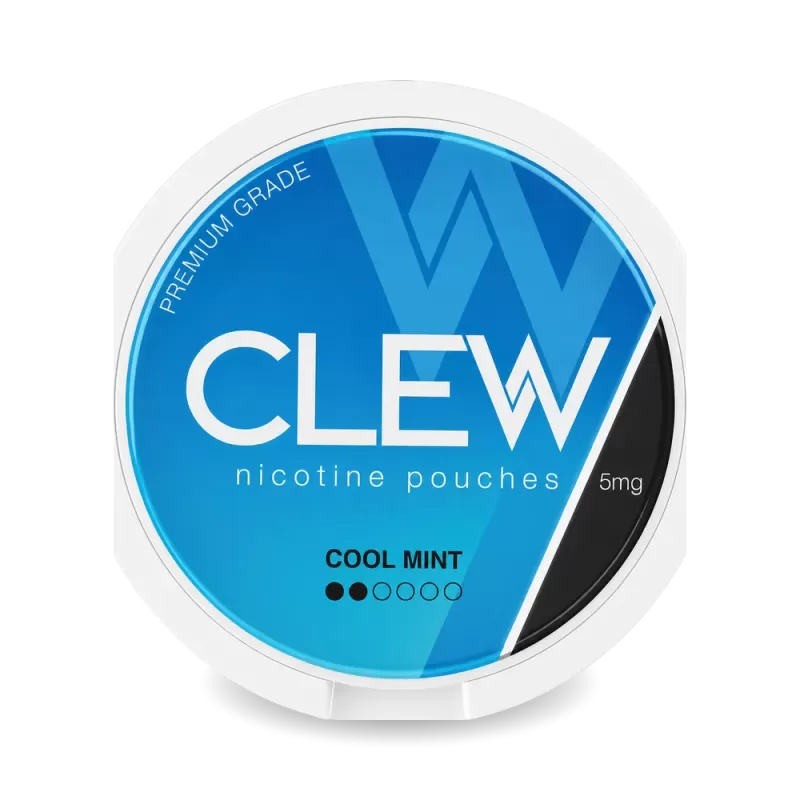 CLEW nikotinové sáčky Cool Mint Slim 5 mg