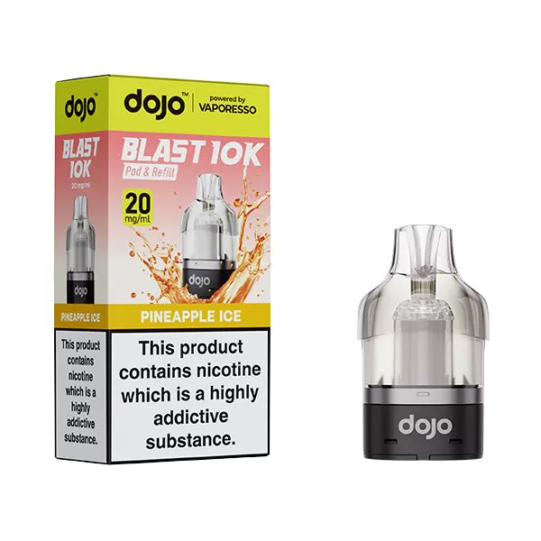 Vaporesso Dojo Blast 10k Pineapple Ice Pods