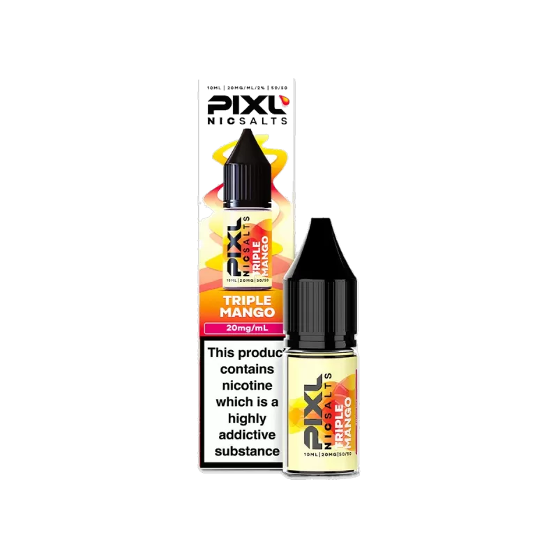 Triple Mango Nic Salt E-Liquid by Pixl