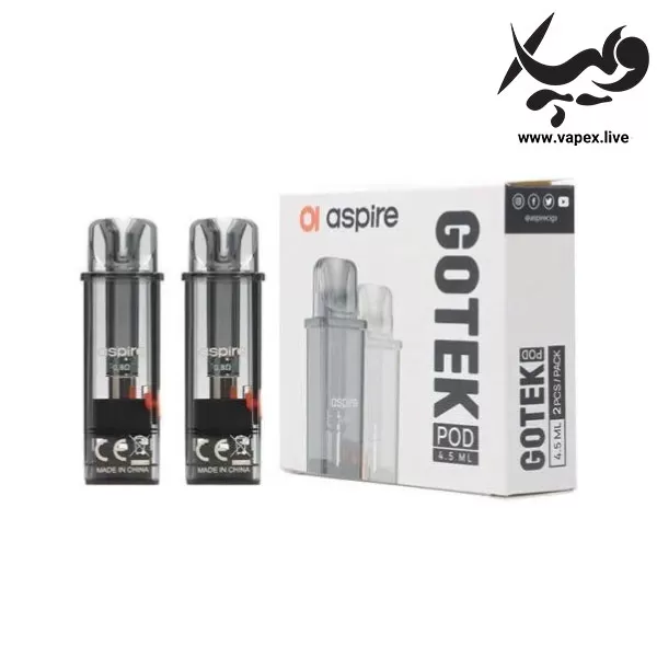 Aspire Gotek Series Replacement Pod