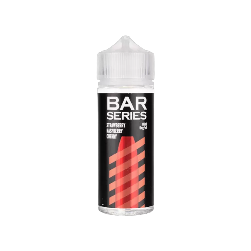 Strawberry Raspberry Cherry 100ml Shortfill E-Liquid by Bar Series