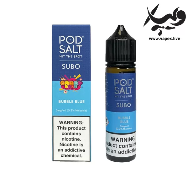Juice Pod Salt Bubble Blue