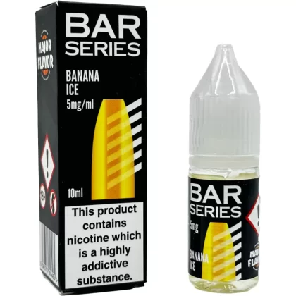 5mg Bar Series Nic Salts 10ml (50VG/50PG) – Banana Ice