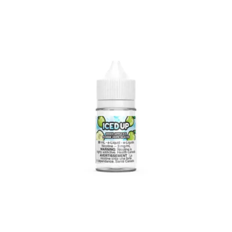 Iced Up Green Apple Ice E-Liquid 30mL 6mg