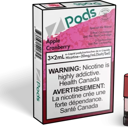 ZPods - Apple Cranberry Pods