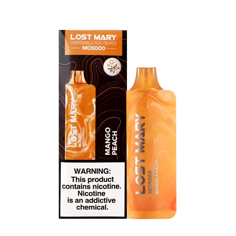 Lost Mary MO5000 Mango Peach 5