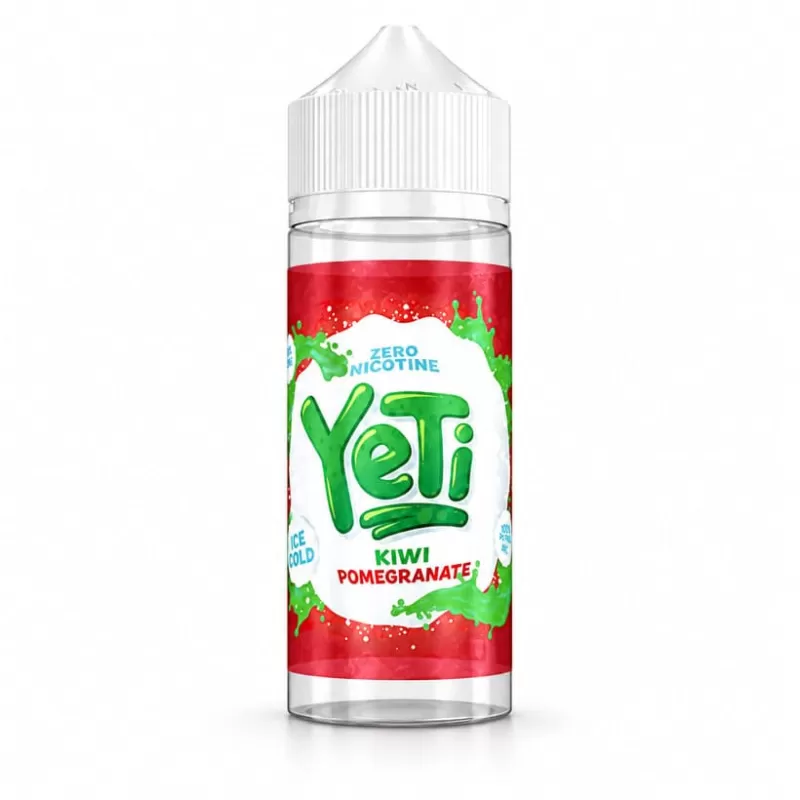 Yeti Kiwi Pomegranate Ice E-Liquid 100ml Shortfill