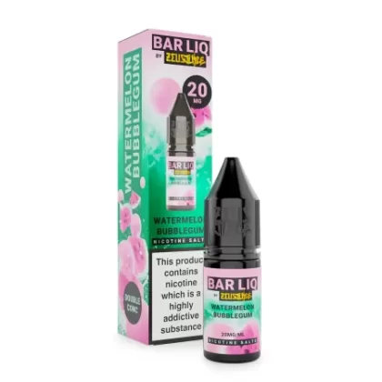 Zeus Juice Bar LIQ Salts Watermelon Bubblegum 10ml Nic Salt