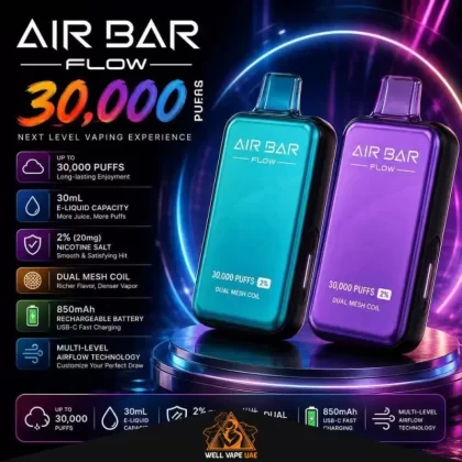 Air Bar Flow 30000 Puffs