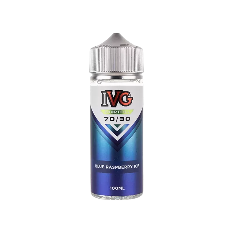Blue Raspberry Ice Shortfill E-Liquid by IVG 100ml