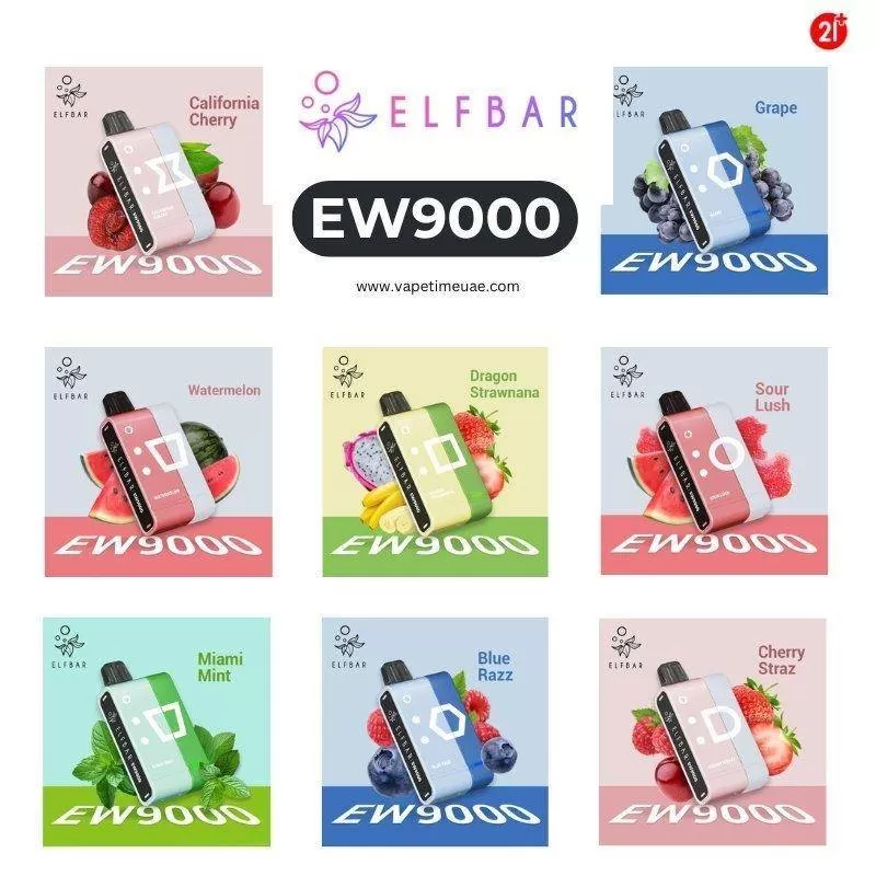 ElfBar EW9000 Hybrid Pod Kit