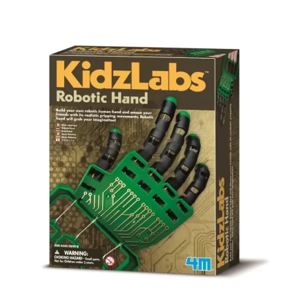 4M Kidz Labs Robotic Hand ของเล่นสร้างมือหุ่นยนต์ด้วยตนเอง
