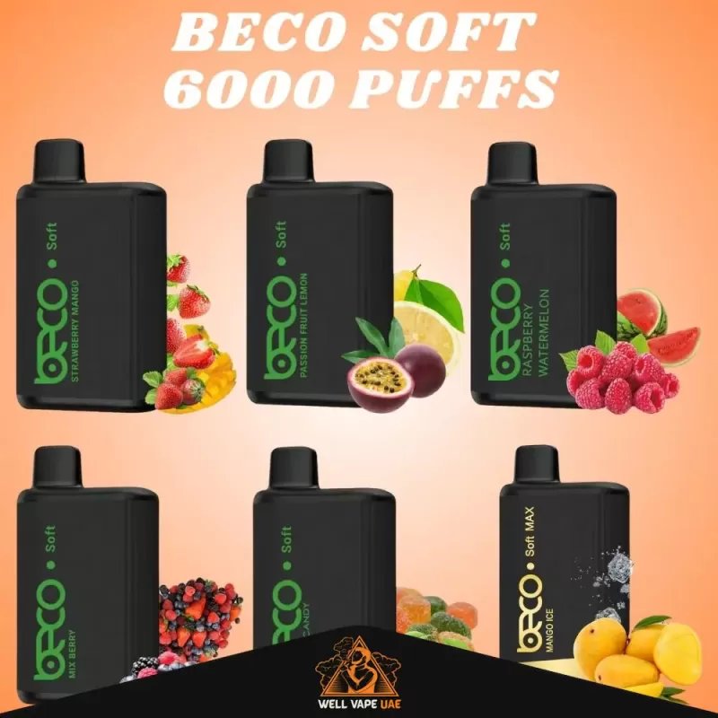 Beco Soft 6000 Puffs