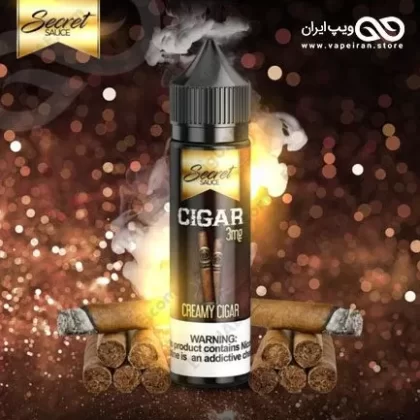 جویس طعم سیگار برگ Secret Sauce Cigar