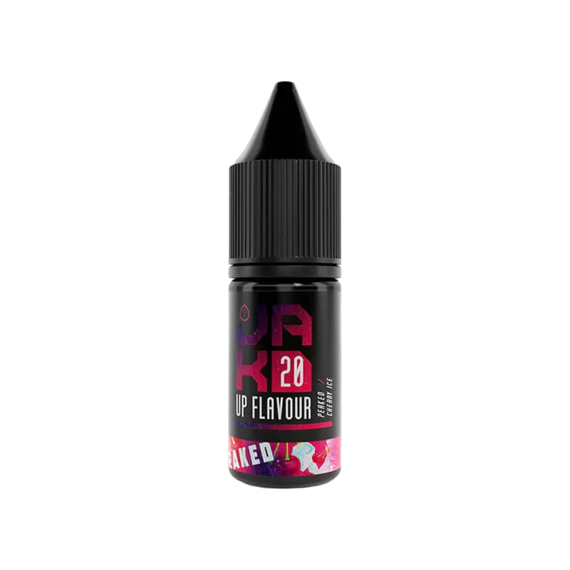 Cherry Ice Nic Salt E-Liquid by JAK’D