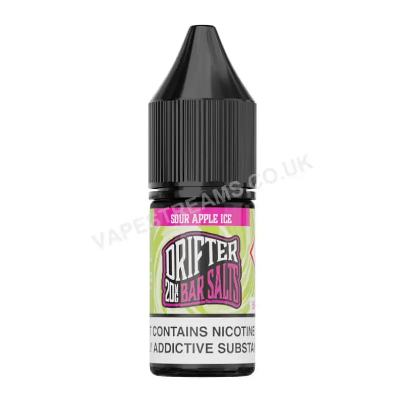 Drifter Sour Apple Ice Nic Salt E-liquid