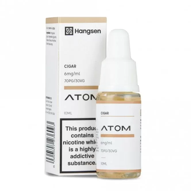 Hangsen Cigar E Liquid – Atom Series (10ml)