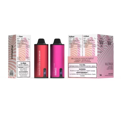 ZBEST Disposable Vape - Zpods - 18K Puffs Combo - Multi-Pack