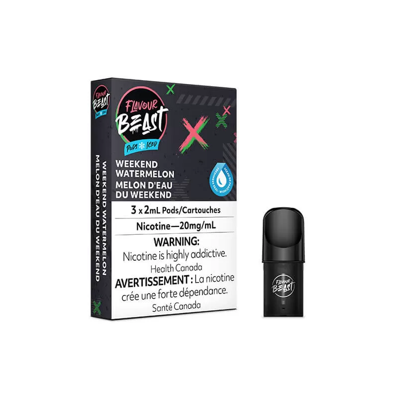 Flavour Beast Pods - Weekend Watermelon