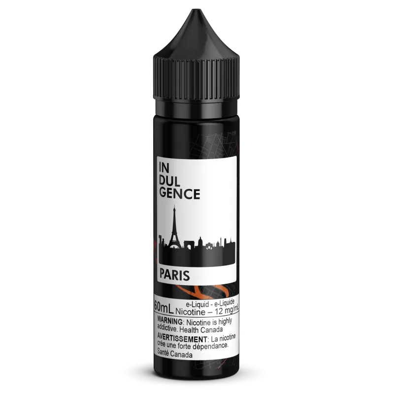 INDULGENCE – Paris Vape Juice