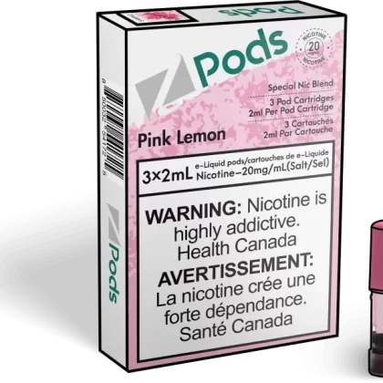 ZPods - Pink Lemon Pods